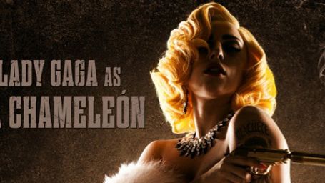 bild aus der news Lady Gaga übernimmt Rolle in "Machete 2" und posiert sexy auf Plakat