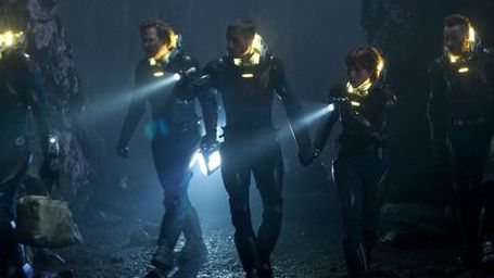 bild aus der news Zwei neue deutsche Clips zu Ridley Scotts "Prometheus – Dunkle Zeichen"