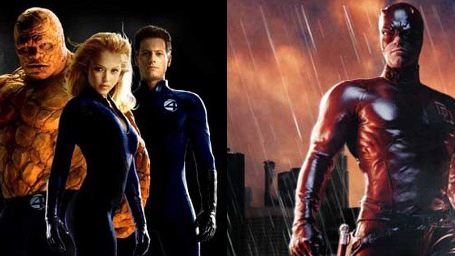 Qual der Wahl: Marvel bekommt "Daredevil" oder "Fantastic Four" von Fox zurück