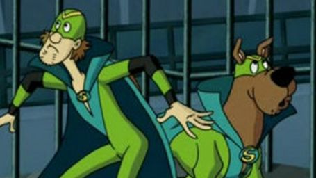 bild aus der news Animationsfilm "Scooby-Doo": Shaggy und Scooby verbünden sich mit WWE-Wrestlern