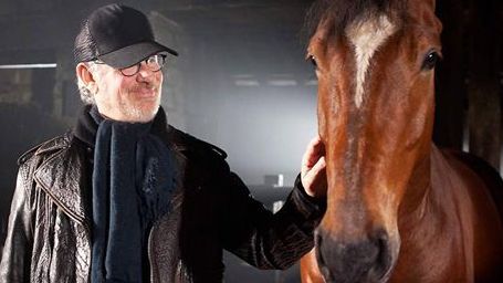 bild aus der news Steven Spielberg will für den Dreh von "Robopocalypse" IMAX- und 3D-Kameras testen
