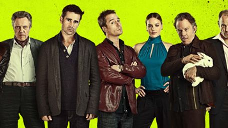 bild aus der news Figurenposter der "Seven Psychopaths" mit Bond-Girl Olga Kurylenko und Colin Farrell