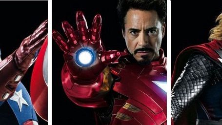 bild aus der news Lustiges Video mit Outtakes: "The Avengers" albern am Set herum