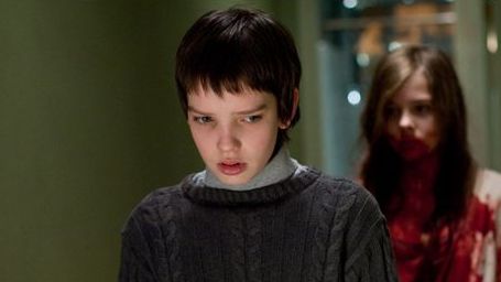 bild aus der news "Let Me In"-Darsteller Chloë Moretz und Kodi Smit-McPhee in "The Wilderness of James"