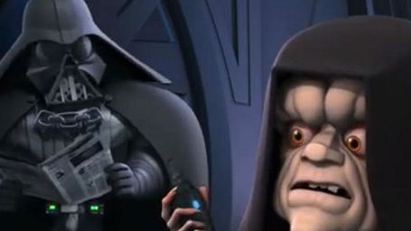 bild aus der news "Star Wars Detours": Lucasfilm und "Robot Chicken"-Macher kündigen neue Comedy-Serie an