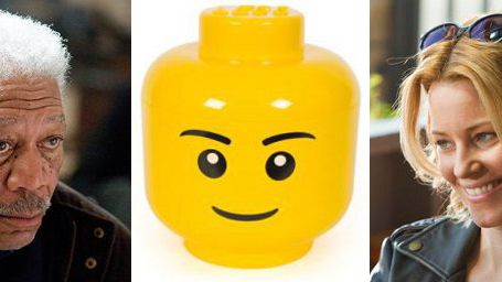 bild aus der news "Lego: The Piece of Resistance": Morgan Freeman und Elizabeth Banks als beliebte 'Minifigs'
