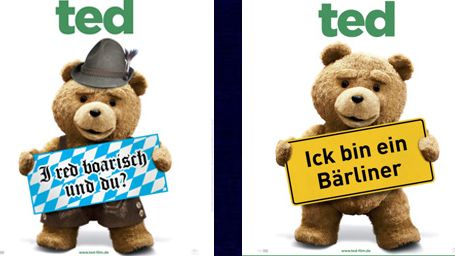 bild aus der news "Ted"-Dialekt-Versionen: Zwei Trailer zur bayerischen/Berliner Variante des unverschämten Teddy