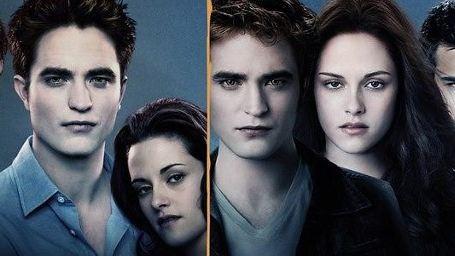 Die komplette "Twilight"-Saga mit allen fünf Filmen auf einem Poster vereint