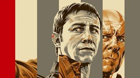 bild aus der news Coole Mondo-Poster zum Zeitreise-Thriller "Looper" mit Bruce Willis und Joseph Gordon-Levitt