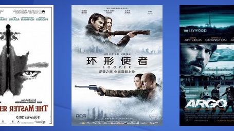 bild aus der news Neue Poster zu "Looper", Ben Afflecks "Argo", "The Master" und "Ralph reichts"