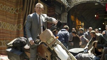 bild aus der news Neuer internationaler TV-Spot zum Bond-Abenteuer "Skyfall" liefert neues Bildmaterial