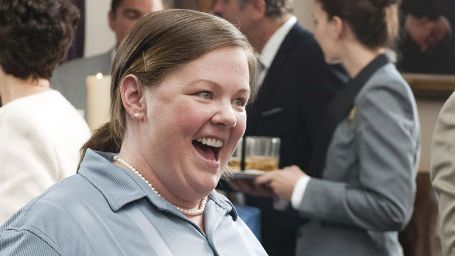 bild aus der news "Brautalarm"-Star Melissa McCarthy könnte das Wolfsrudel in "Hangover 3" treffen