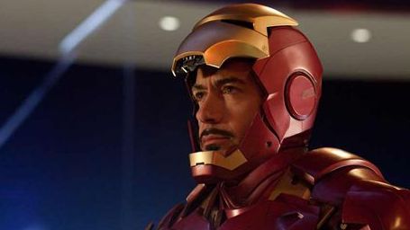bild aus der news "Iron Man 3": Neuer War-Machine-Anzug im patriotischen Design