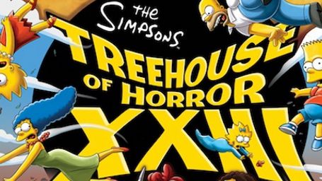 bild aus der news "Die Simpsons": Poster zur neuesten Halloween-Folge mit "Zurück in die Zukunft"-Story