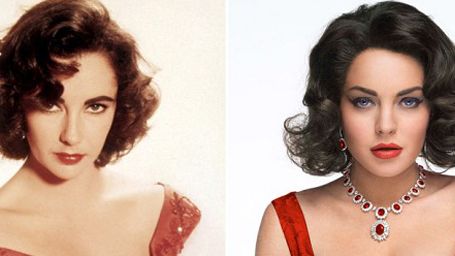 bild aus der news "Liz & Dick": Erster Teaser mit Lindsay Lohan als Elizabeth Taylor