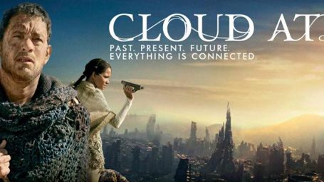 bild aus der news "Cloud Atlas": Schicke Banner zur epischen Bestselleradaption