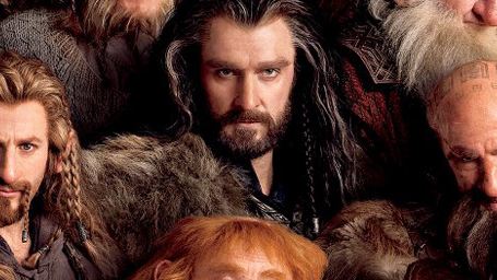 Neues Poster zu Peter Jacksons "Der Hobbit" zeigt reichlich Zwerge