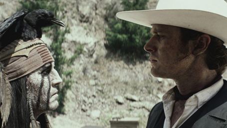 Trailerpremiere zu "Lone Ranger" mit Johnny Depp und Armie Hammer