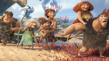 bild aus der news Die Steinzeitmenschen sind da! Erster Trailer zu "The Croods" mit Nicolas Cage und Emma Stone