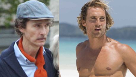 bild aus der news Matthew McConaughey: Nur noch Haut und Knochen auf ersten Set-Fotos zu "The Dallas Buyers Club"