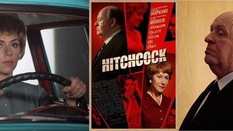 Neues Poster zu "Hitchcock" mit Anthony Hopkins, Helen Mirren und Scarlett Johansson