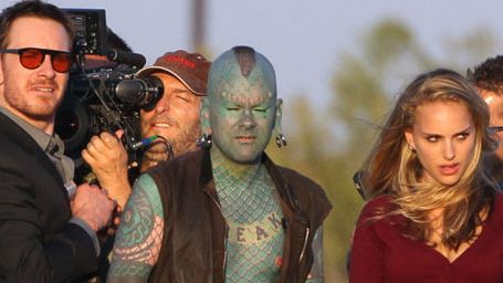 bild aus der news Grüne Überraschung am Set des neuen Films von Terrence Malick