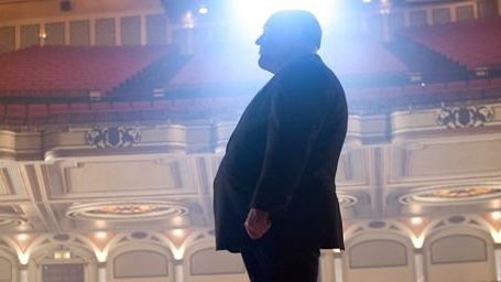 bild aus der news Lustiges Video: "Hitchcock" Anthony Hopkins gegen den Gebrauch von Handys im Kino