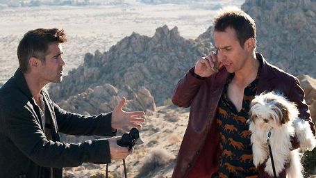 bild aus der news "7 Psychos": Erster deutscher Trailer zur Spitzen-Komödie mit Colin Farrell und Christopher Walken