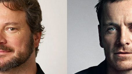 bild aus der news Genialität im Doppelpack: Colin Firth und Michael Fassbender Seite an Seite in "Genius"