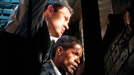 bild aus der news Erste Bilder von Channing Tatum und Jamie Foxx als US-Präsident in "White House Down"