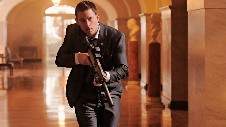 bild aus der news Schicke Bilder zu Roland Emmerichs Actionfilm "White House Down" mit Jamie Foxx und Channing Tatum