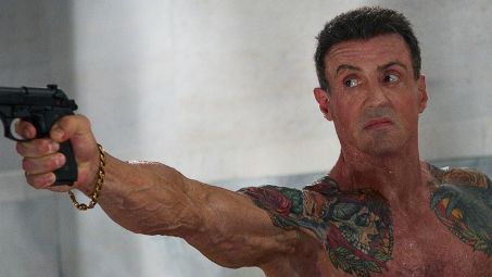 bild aus der news Neue "Shootout"-Bilder: Sylvester Stallone hat noch lange nicht genug und kennt keine Gnade