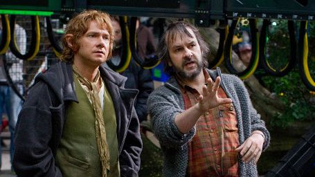 bild aus der news "Der Hobbit: Eine unerwartete Reise": Zahlreiche Bilder vom Set und Neil Finns Titelsong
