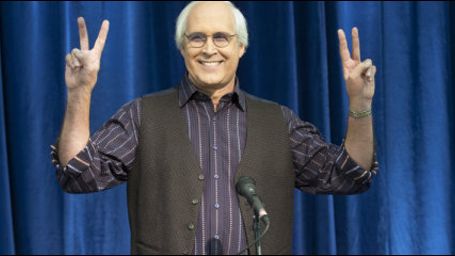 bild aus der news "Community": "Pierce Hawthorne" Chevy Chase verlässt das College
