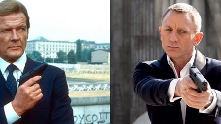 Von Bond zu Bond: Roger Moore hält "Skyfall"-Star Daniel Craig für den besten "James Bond"