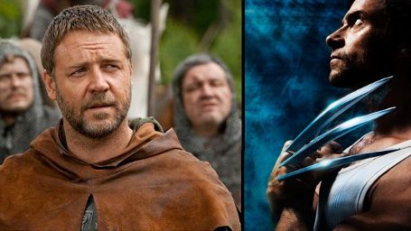bild aus der news Russell Crowe verhalf Hugh Jackman zur Rolle als Wolverine in "X-Men"