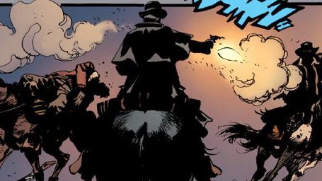 bild aus der news Erster Blick auf die Graphic Novel zu "Django Unchained" von Quentin Tarantino