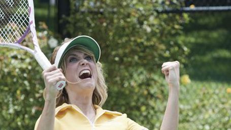 bild aus der news "Anchorman 2: The Legend Continues": "Brautalarm"-Star Kristen Wiig an der Seite von Steve Carell