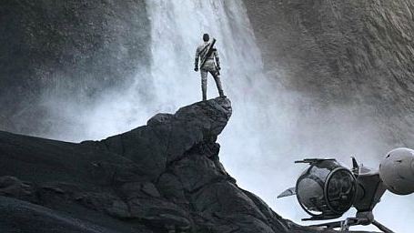 Erstes Teaserposter zum Sci-Fi-Epos "Oblivion" mit Tom Cruise