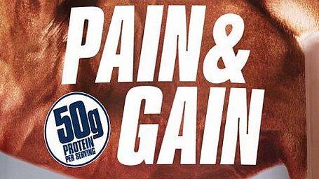 bild aus der news Mark Wahlberg und Dwayne Johnson lassen Muckis spielen auf neuem Poster zu "Pain and Gain"