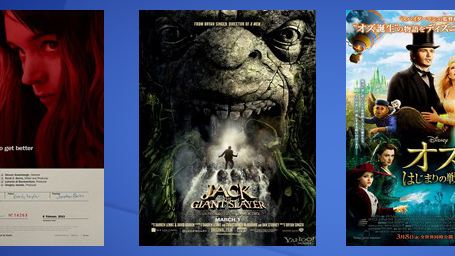 Neue Poster zu Steven Soderberghs "Side Effects", "Jack and the Giants" und "Die fantastische Welt von Oz"