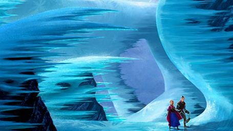 bild aus der news "Frozen": Erstes Bild zum neuen, winterlichen Disney-Animationsabenteuer