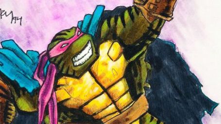bild aus der news Konzeptzeichnungen zum nie gedrehten "Turtles 4" zeigen Pläne für einen fünften "Ninja Turtle"