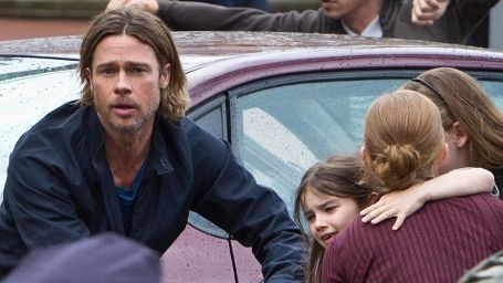 bild aus der news "World War Z": Deutscher Trailer zur Zombieapokalypse mit Brad Pitt