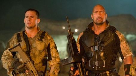 Neuer deutscher Trailer zu "G.I. Joe- Die Abrechnung" mit Bruce Willis, Dwayne Johnson und Channing Tatum