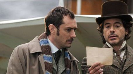 bild aus der news "Sherlock Holmes 3": Laut Produzent Dan Lin hat die Fortsetzung höchste Priorität für Warner