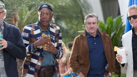 bild aus der news "Last Vegas": Neues Bild zur "Hangover"-Rentner-Variante mit Morgan Freeman und Robert De Niro
