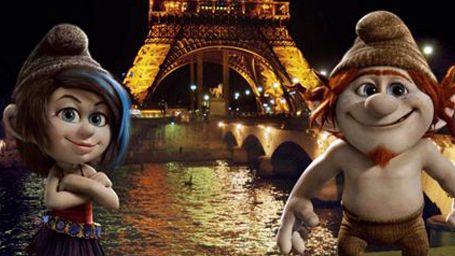 bild aus der news Schlumpfige Neuigkeiten: Erster deutscher Trailer und neues Foto zu "Die Schlümpfe 2"