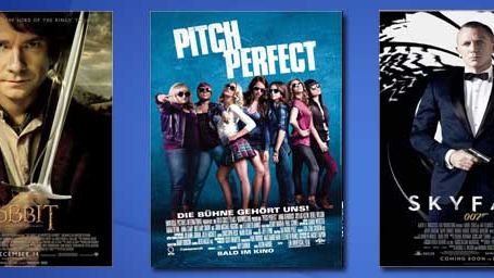 bild aus der news Deutsche Charts: "Der Hobbit" setzt Siegeszug fort, "Pitch Perfect" auf zwei
