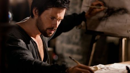 bild aus der news "Da Vinci's Demons": Spannender Trailer zur neuen Fantasy-Serie von Batman-Autor David S. Goyer